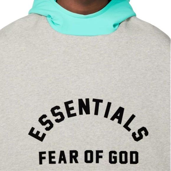 Essentials Fear of God Essentials Nylon Fleece Hoodie/Sweatshirt | NEW/NWT 🔥 - Picture 8 of 16